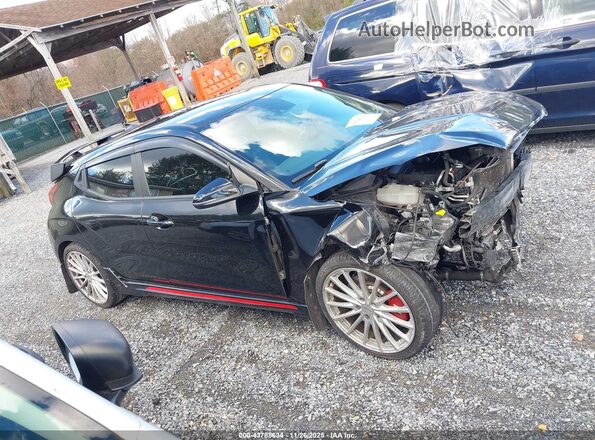 KMHT36AH0NU011796 2022 HYUNDAI VELOSTER N Черный Вид задней части салона