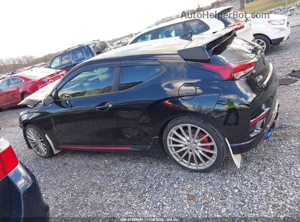 KMHT36AH0NU011796 2022 HYUNDAI VELOSTER N Черный Панорамный вид салона 360°