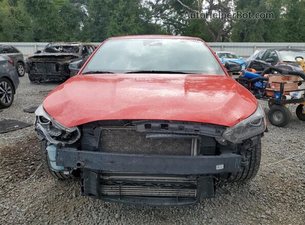 KMHT36AH0NU014066 2022 HYUNDAI VELOSTER Red წინა ხედი