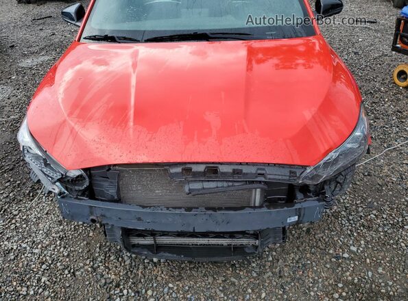 KMHT36AH0NU014066 2022 HYUNDAI VELOSTER Red უკანა სალონის ხედი
