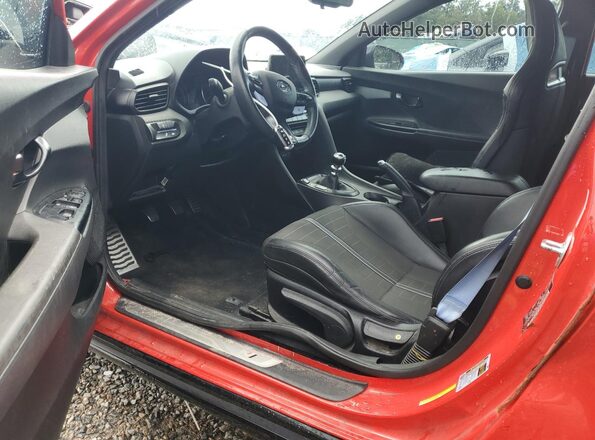 KMHT36AH0NU014066 2022 HYUNDAI VELOSTER Red წინა პანელის ხედი
