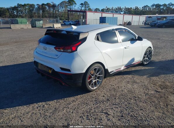 KMHT36AH1NU012231 2022 HYUNDAI VELOSTER N White Rear right