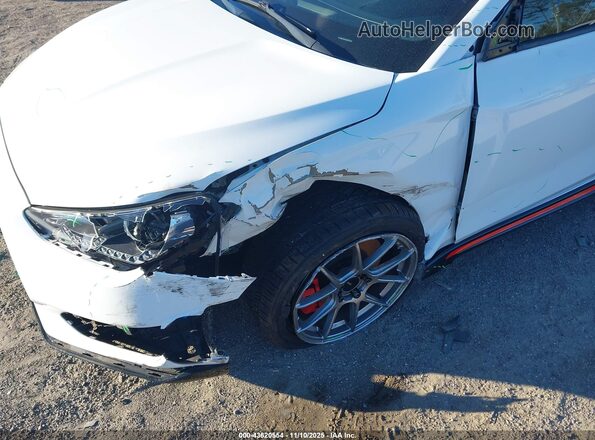 KMHT36AH1NU012231 2022 HYUNDAI VELOSTER N White Front view