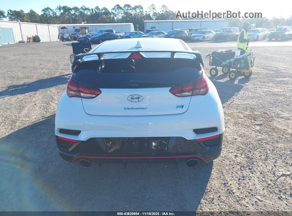 KMHT36AH1NU012231 2022 HYUNDAI VELOSTER N White 