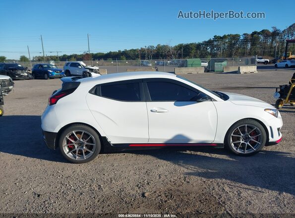 KMHT36AH1NU012231 2022 HYUNDAI VELOSTER N White Rear interior view
