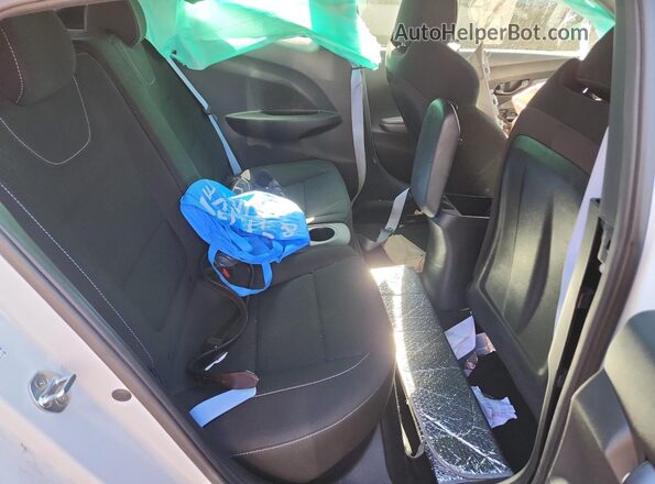 KMHT36AH2LU005446 2020 HYUNDAI VELOSTER White Widok tylnych siedzeń