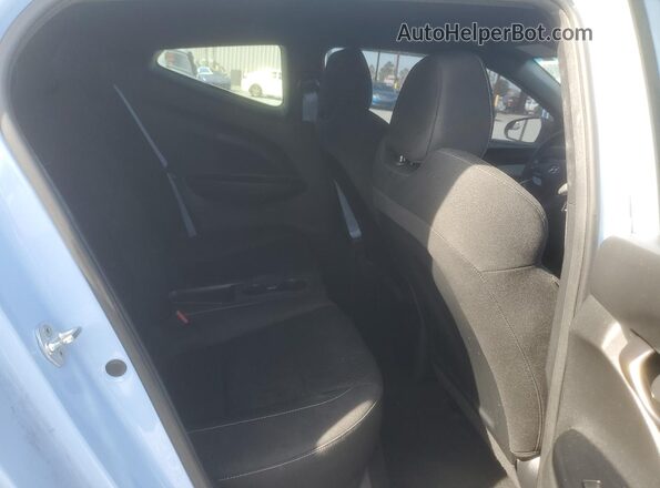 KMHT36AH5LU003917 2020 HYUNDAI VELOSTER Синий Вид задних сидений