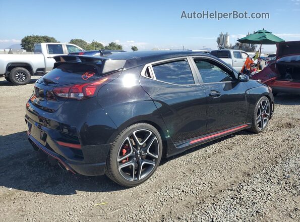KMHT36AH6NU013309 2022 HYUNDAI VELOSTER Black Հետևի աջ