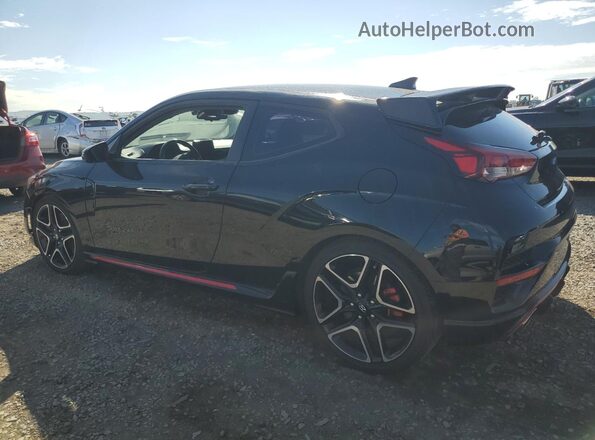KMHT36AH6NU013309 2022 HYUNDAI VELOSTER Black Հետևի ձախ