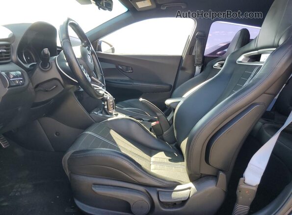 KMHT36AH6NU013309 2022 HYUNDAI VELOSTER Black Սալոնի դիմացի տեսք
