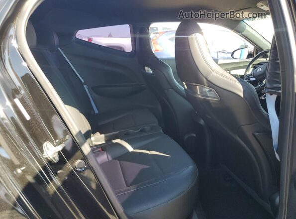 KMHT36AH6NU013309 2022 HYUNDAI VELOSTER Black Հետևի նստատեղերի տեսք