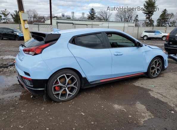 KMHT36AH9LU003466 2020 HYUNDAI VELOSTER Blue 