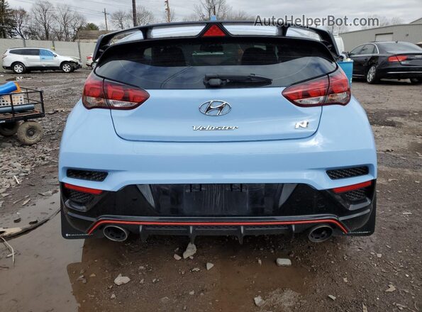 KMHT36AH9LU003466 2020 HYUNDAI VELOSTER Blue 