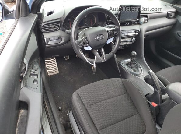 KMHT36AH9LU003466 2020 HYUNDAI VELOSTER Blue 