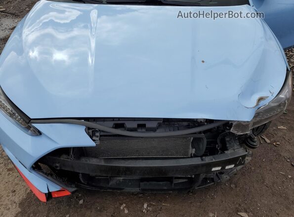 KMHT36AH9LU003466 2020 HYUNDAI VELOSTER Blue 