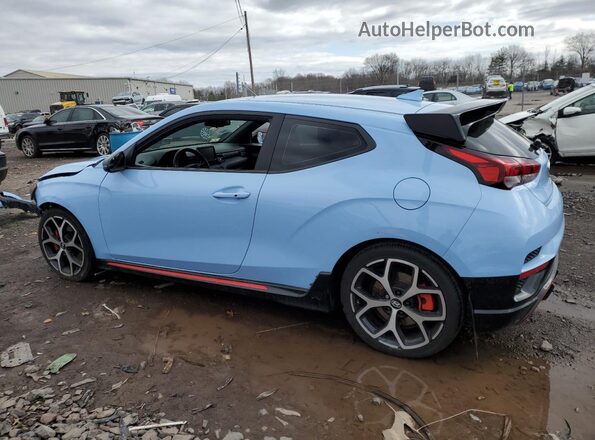 KMHT36AH9LU003466 2020 HYUNDAI VELOSTER Blue 