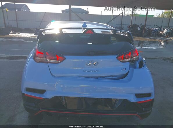 KMHT36AH9NU011425 2022 HYUNDAI VELOSTER N Blue 