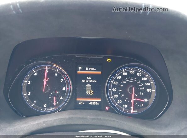 KMHT36AH9NU012283 2022 HYUNDAI VELOSTER N Light Blue Вид задних сидений