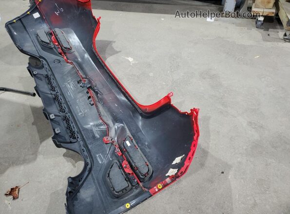 KMHT36AHXMU009794 2021 HYUNDAI VELOSTER Red Շարժիչի բաժամունքի տեսք