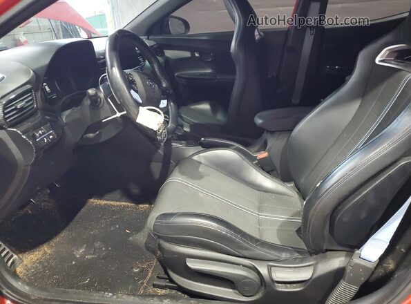 KMHT36AHXMU009794 2021 HYUNDAI VELOSTER Red Սալոնի դիմացի տեսք