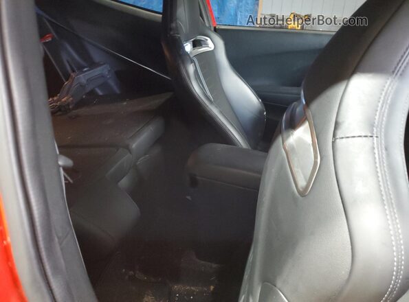 KMHT36AHXMU009794 2021 HYUNDAI VELOSTER Red Հետևի նստատեղերի տեսք