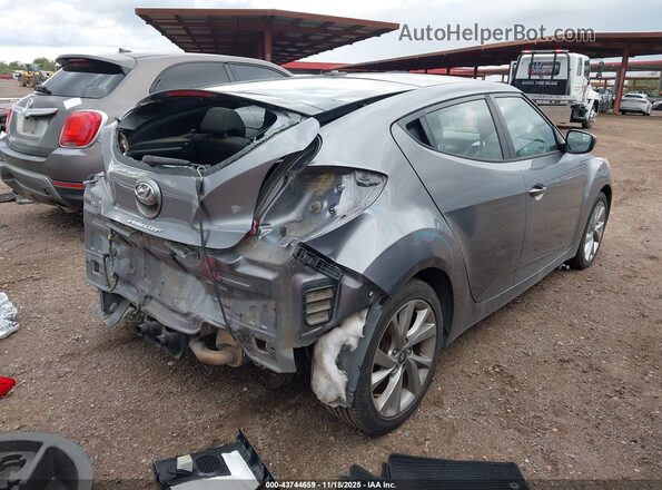KMHTC6AD2GU270399 2016 HYUNDAI VELOSTER Серый Задняя правая четверть