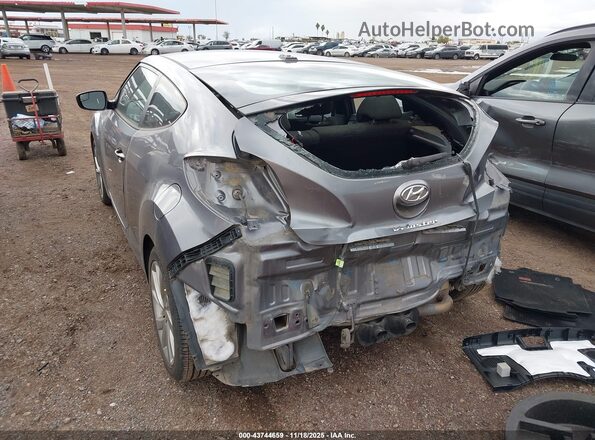 KMHTC6AD2GU270399 2016 HYUNDAI VELOSTER Серый Вид спереди