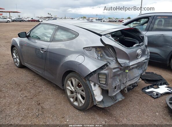 KMHTC6AD2GU270399 2016 HYUNDAI VELOSTER Серый Задняя левая четверть
