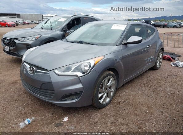 KMHTC6AD2GU270399 2016 HYUNDAI VELOSTER Серый Передняя левая четверть