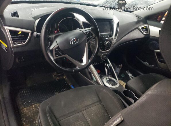 KMHTC6AD4HU306174 2017 HYUNDAI VELOSTER Red 