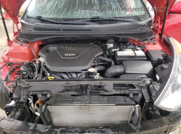 KMHTC6AD4HU306174 2017 HYUNDAI VELOSTER Red 