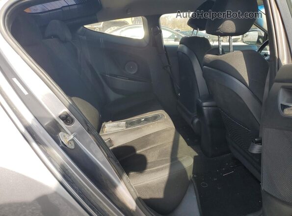 KMHTC6AD4HU307910 2017 HYUNDAI VELOSTER Gray უკანა სალონის ხედი