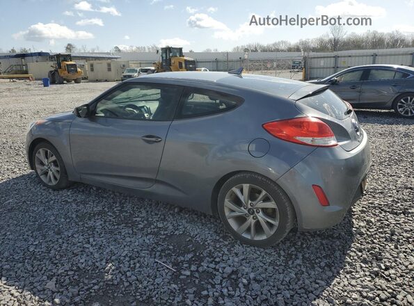 KMHTC6AD4HU307910 2017 HYUNDAI VELOSTER Gray უკანა მარცხენა