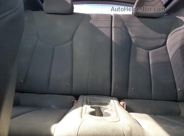 KMHTC6AD4HU307910 2017 HYUNDAI VELOSTER Gray უკანა სავარძლების ხედი