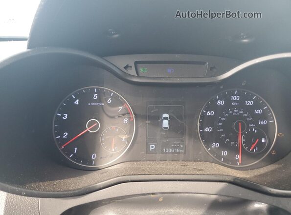 KMHTC6AE7GU256653 2016 HYUNDAI VELOSTER Красный Вид щитка приборов