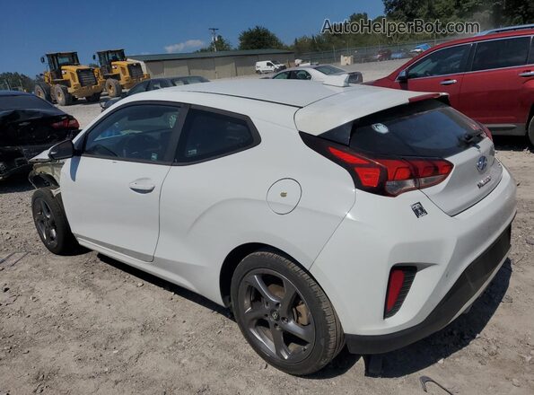 KMHTG6AF0KU017404 2019 HYUNDAI VELOSTER White Trasero izquierdo