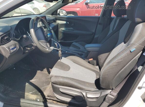 KMHTG6AF0KU017404 2019 HYUNDAI VELOSTER White Vista interior delantera