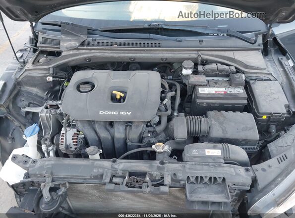KMHTG6AF0LU024354 2020 HYUNDAI VELOSTER Gray Vista trasera