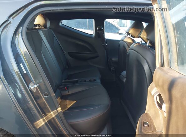 KMHTG6AF0LU024354 2020 HYUNDAI VELOSTER Gray Vista de la etiqueta del VIN