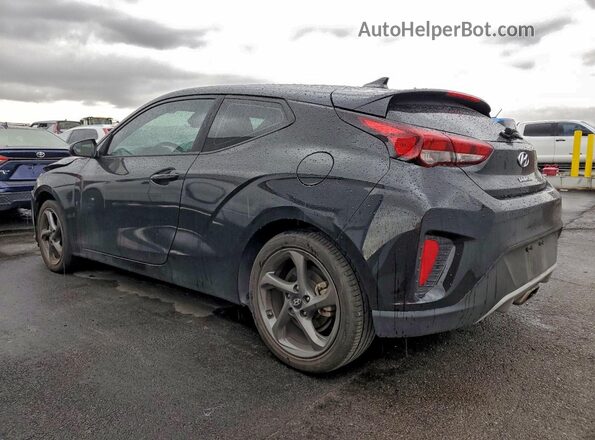KMHTG6AF0LU031207 2020 HYUNDAI VELOSTER Black Հետևի ձախ
