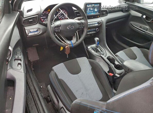 KMHTG6AF0LU031207 2020 HYUNDAI VELOSTER Black Առջևի վահանակի տեսք
