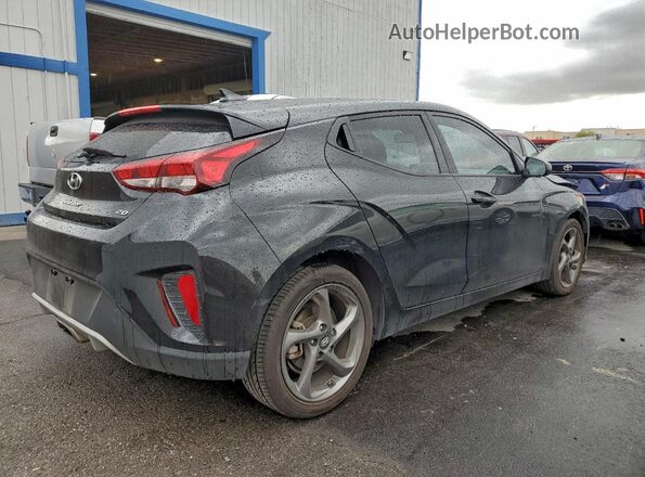 KMHTG6AF0LU031207 2020 HYUNDAI VELOSTER Black Հետևի աջ