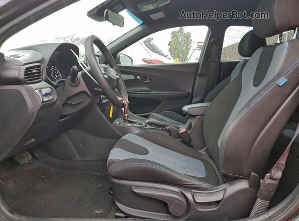 KMHTG6AF0LU031207 2020 HYUNDAI VELOSTER Black Սալոնի դիմացի տեսք