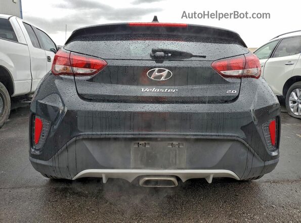 KMHTG6AF0LU031207 2020 HYUNDAI VELOSTER Black Հետևի տեսք