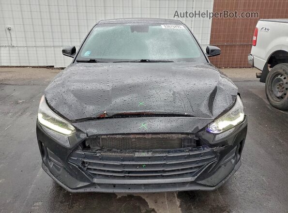 KMHTG6AF0LU031207 2020 HYUNDAI VELOSTER Black Դիմացի տեսք