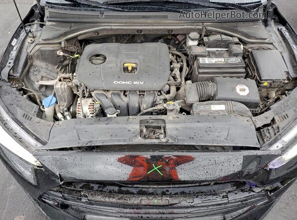 KMHTG6AF0LU031207 2020 HYUNDAI VELOSTER Black Սալոնի հետևի տեսք