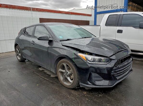 KMHTG6AF0LU031207 2020 HYUNDAI VELOSTER Black Առջևի աջ