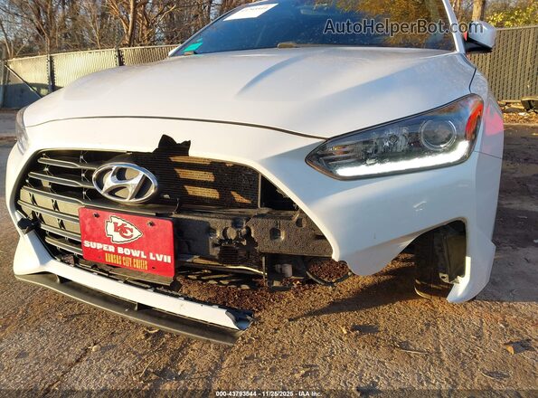 KMHTG6AF1LU026811 2020 HYUNDAI VELOSTER White Դիմացի տեսք