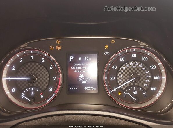 KMHTG6AF1LU026811 2020 HYUNDAI VELOSTER White Հետևի նստատեղերի տեսք