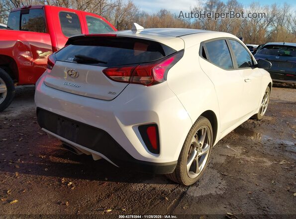 KMHTG6AF1LU026811 2020 HYUNDAI VELOSTER White Հետևի աջ